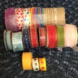 Scrapbooking Bobbin Ribbon Rounds Bundle